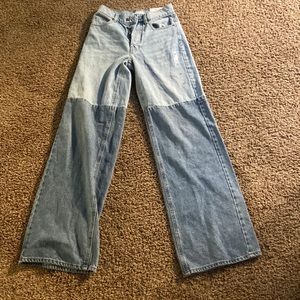 Never worn with tag PacSun Baggy Jeans size 23 US 00